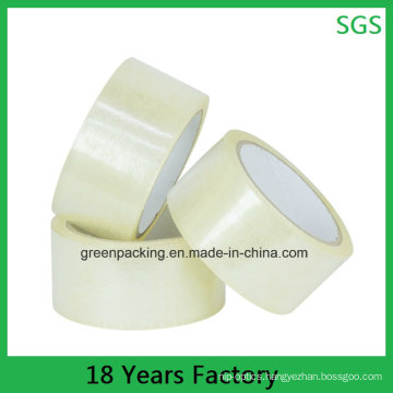 Low / No Noise Self Adhesive BOPP Packing Tape